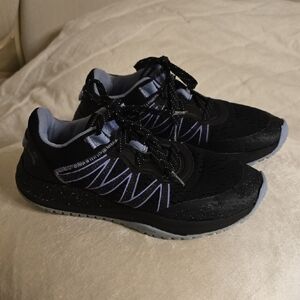 Avia Black and Purple Women's Sneakers